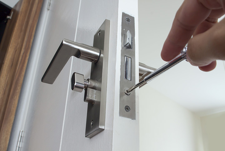Our local locksmiths are able to repair and install door locks for properties in Middlesex and the local area.